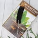 thumbnail image 5 of Pluma estilográfica clásica vintage, juego de botellas de tinta con caja de regalo (negro), 5 of 5