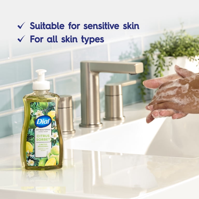 Dialone Dial Antibacterial Limited Edition, Citrus Sorbet, Lemon and Lime