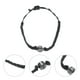 thumbnail image 3 of WORGEOUS Pulsera tejida hombres mujeres muñeca decoración ajustable pareja pulsera regalo de San Valentín, 3 of 9