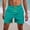 Green-b, variant on happyYEE Men's Sport Shorts with Built-In Brief Liner Lightweight Waterproof Outdoor Workout Shorts with Pockets ,XXL
