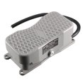 thumbnail image 3 of Interruptor de pedal de pie eléctrico industrial Unique Bargains, momentáneo SPDT NO, antideslizante, caja de aluminio, 3 of 5