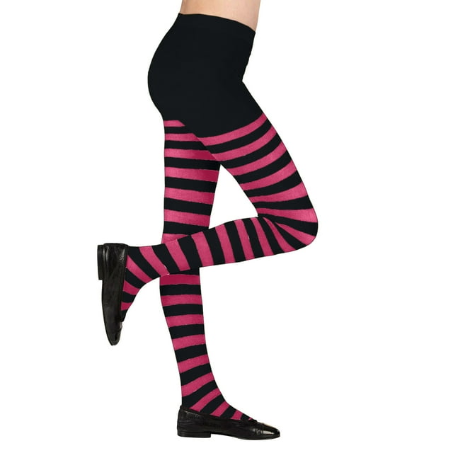 Kids Sock Product Classification Girls' Striped Tights for Children - Accessory with Carnival Theme