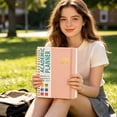 thumbnail image 4 of Planner 2026-2027, Jul 2026-Jun 2027 Monthly & Weekly Calendar Book, 6.5" x 8.5", Hardcover Academic Calendar with Tabs, Teacher Student Agenda Book for School Office Supplies, 4 of 7