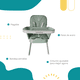 thumbnail image 3 of Silla Alta Periquera MILO 3 En 1 - Verde, 3 of 5