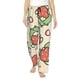 thumbnail image 1 of Fotbe Frog Hold Strawberry Pantalones de Pijama para Mujer, Pantalones de Dormir, Pantalones Pj con Cordón y Bolsillos-XX-Large, 1 of 6