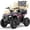 FLAG, variant on IVFJFV 40 cc Trail Blazer Ride-On Buggy,4 Stroke Dual-Speed Off-road 4-Wheeler, Key-Lock Safe & 10-15mph, Front & Rear Shocks and Knobby Tires for Grass, Dirt and Gravel,FLAG