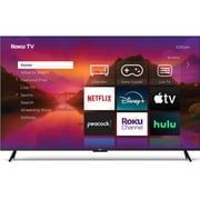 Restored Roku 65-Inch Plus Series 4K QLED Smart Roku TV with Roku Voice Remote Pro, Dolby Vision, Striking 4K Resolution, Automatic Brightness, Seamless Streaming