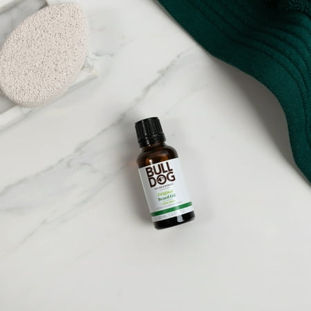 BULLDOG Grooming Original Beard Oil, Tames & Conditions Beards, 1 FL OZ