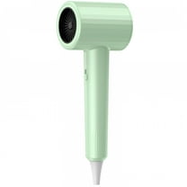 HIBIBUD Hair Dryer with Folding Handle and Retractable Cord, Travel Hair Dryer for Women, Green