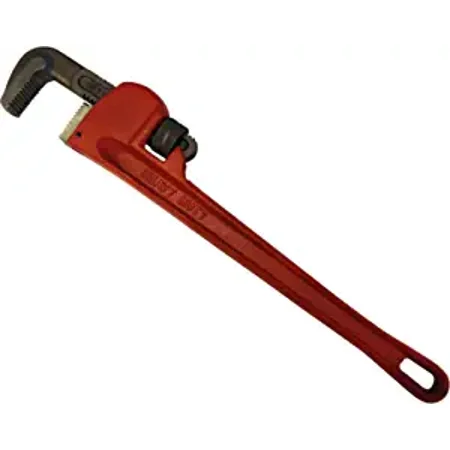 

H.D. Straight Steel Pipe Wrench (36 Long)