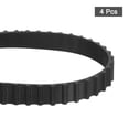 thumbnail image 3 of 4pack 134XL 037 Timing Belt 67 Teeth Rubber Geared Cogged Belt, 0.20" Pitch, 3 of 6