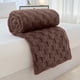 thumbnail image 3 of Manta De Felpa 1Pcs 150x200cm Fleece Blanket Milk Velvet Shawl Sofa Cover Polyester Brown Versatile Double Sided Edging No Shedding Design JASKFLY, 3 of 8