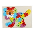 thumbnail image 2 of Letras de animales, juguetes de bloques, rompecabezas del alfabeto, actividades de aprendizaje, letras del alfabeto León, 2 of 9