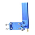 thumbnail image 4 of Aluminum 75mm/95mm Anti-rust High Strength RC Rudder, Remote Control Boat Rudder, For Boat Steering And Motor Water Cooling Design RC Racing Boat Model Marine, 4 of 8