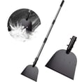 thumbnail image 5 of Heavy-Duty Manganese Steel Ice Scraper Shovel, Thickened Wide Metal Snow Cleaning Tool for Driveway Deicing and Outdoor Winter Snow Removal, 5 of 9