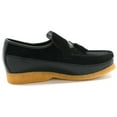 thumbnail image 2 of King Old School Leather and Suede Slip-On Shoe with Tassel Detailing, 2 of 5
