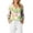 Pink, variant on QASIEATN Women's Shirts 3/4 Sleeve Womens Tops Butterfly Casual Shirts Blouse Tops for Women
