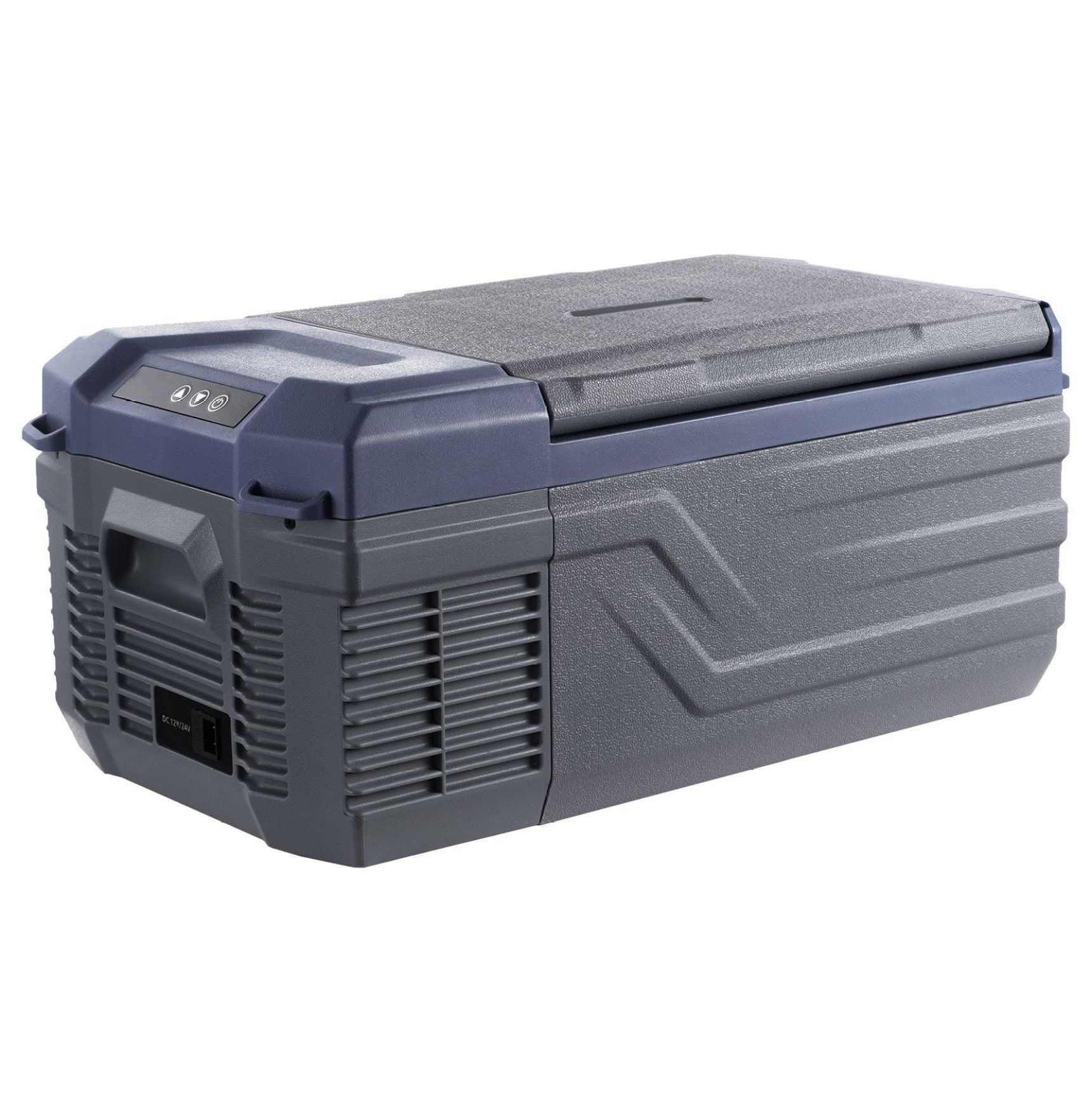 Portable Car Refrigerator Freezer 15L, Compressor Cooler for Car, RV, Home - Fast Cooling, -4°F to 68°F, Bluetooth Control, Low Noise