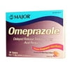 3 Pack Major Omeprazole Acid Reducer 14 Tablets Each