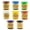 Primary Colors, variant on Bazic 3305 7.76 oz 4-Fluorescent Color Modeling Dough