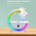 thumbnail image 2 of Mistaha Artistic Anti-Gravity Humidifier with Integrated Switch Design - 350ml Capacity, Colorful Lights, Double Power-Off Protection - USB Powered, Fast Humidification Speed, 2 of 6