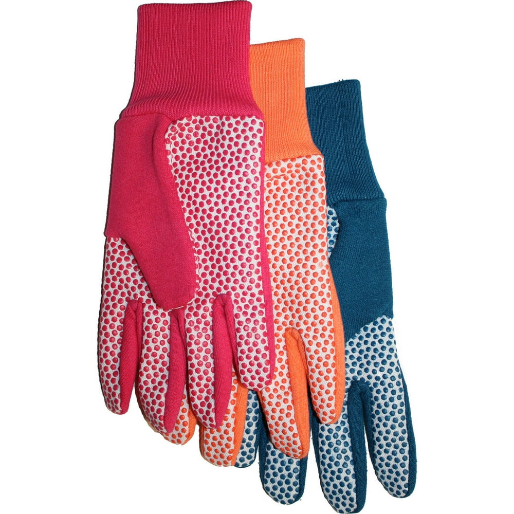 Fabric Glove with Dots