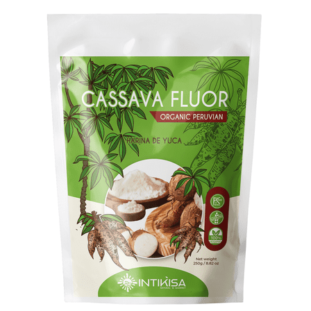 Cassava Flour 250g - INTIKISA PERU