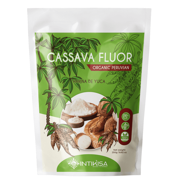 Cassava Flour 250g - INTIKISA PERU