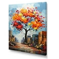 thumbnail image 2 of Designart "Urban Art Baobab" Tree Baobab Canvas Prints, 2 of 7