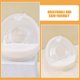 thumbnail image 5 of BRIGHTFUFU Protector portátil de conchas de leche materna, tazas de lactancia a prueba de fugas, extractor de leche para el hogar y al aire libre, 55ml, 2 uds., 5 of 7