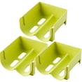 thumbnail image 1 of Estante apilable multifunción para cerveza, 3 unidades, para almacenar bebidas y cerveza, soporte de plástico para latas de refresco, estante de cocina., 1 of 7