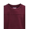 thumbnail image 2 of Weekend Academy Boys Football Yoke Cotton T-Shirt with Long Sleeves, Sizes 4-18, 2 of 4