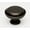 Barcelona, variant on Alno A1146 Knobs 1-1/2" Round Rustic Lipped Solid Brass Mushroom Cabinet Knob / Drawer