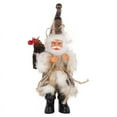 thumbnail image 4 of Christmas Santa Claus Doll Home Decor Collectible Dolls Desktop Ornament, 4 of 8