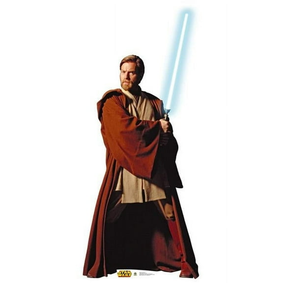 Obi-Wan Kenobi Life-Size Cardboard Stand-Up