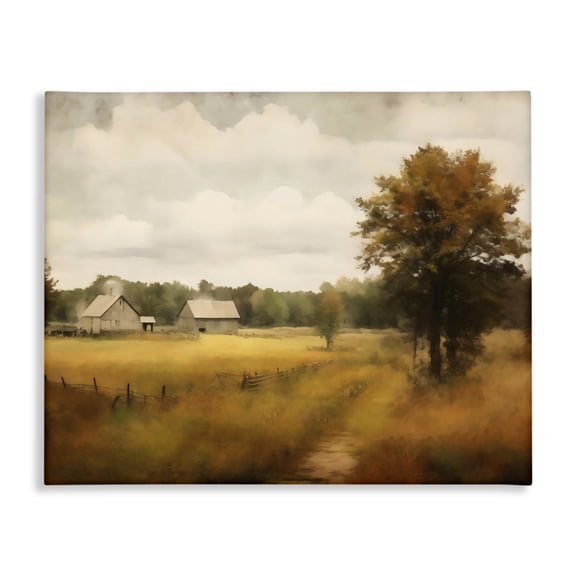 Stupell Industries Old Country Rural Blur Canvas Wall Art, design by Creative Studio, 36 x 48