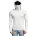 thumbnail image 7 of Lmueinov Men's UPF 50+ Full Face Sun Protection Hoodie Jacket, Quick Dry Long Sleeve Fishing Hiking Shirts with Integrated Mask, M-4XL, 7 of 7