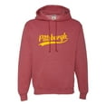 thumbnail image 3 of Go All Out City Of Pittsburgh Pennsylvania Pride Fashion Script Sweatshirt Hoodie Mens/Women, 3 of 5