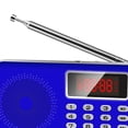 thumbnail image 3 of Reproductor de FM Portátil Sunnimix Linterna LED Azul, 3 of 5