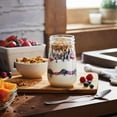 thumbnail image 4 of Ball Glass Flute Mason Jar, Regular Mouth, Pint Size, 16 OZ (4CT) (Pack of 3), 4 of 6