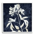 thumbnail image 4 of Stupell Industries Contemporary Flower Sprig Botanical Leaves Shapes Design Graphic Art White Framed Art Print Wall Art, Design by Danielle Carson, 4 of 5