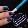 thumbnail image 2 of UDIYO 3Pcs/Set Phototherapy Nail Press Sticker Embossed Stick Dead Skin Pusher Pens, 2 of 6