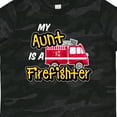 thumbnail image 4 of Inktastic My Aunt is a Firefighter with Fire Truck Boys or Girls Toddler T-Shirt, 4 of 5