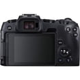 thumbnail image 3 of Cámara digital Canon EOS RP solo cuerpo con cargador de batería, batería y correa; negro, 3 of 5
