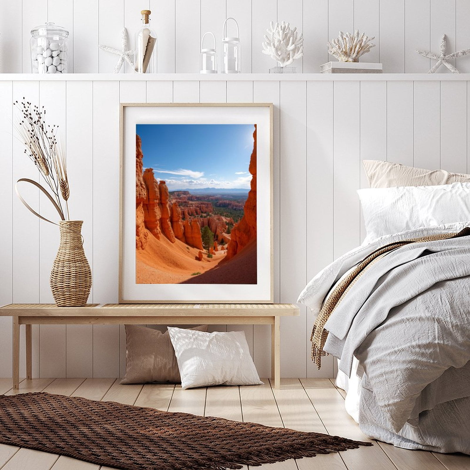 Diamond Art Kit for Adults, Canyon Landscape Red Rock Formations Diamond Painting for Adults Beginners, 5D DIY Diamond Art Painting Kits, Colorful Diamond Painting Craft for Home Decor 12x16