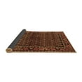 thumbnail image 2 of Ahgly Company Indoor Square Persian Brown Traditional Area Rugs, 8' Square, 2 of 4