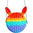 thumbnail image 5 of Bolso de silicona para macarrones Fidget Toy HUOGUO, tipo bandolera Pop it, 5 of 5