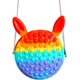 thumbnail image 5 of Bolso de silicona para macarrones Fidget Toy HUOGUO, tipo bandolera Pop it, 5 of 5