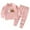 Light Pink, variant on Clothes for Toddler Girls Fall Baby Boy Girl Pant Set Toddler Crewneck Long Sleeve Pullover Sweatshirt Sweatpant 2Pcs Winter Outfits Clothes(Light Pink,5-6 Years)