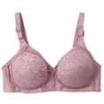 thumbnail image 3 of Vetsdori Lace Everyday Bras for Women Large Bust Bras Wireless Bralette Breathable No Padding,Casual Womens Bras, 3 of 6